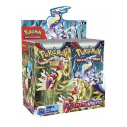 Pokemon - Scarlatto e Violetto - Box 36 Booster (ITA)